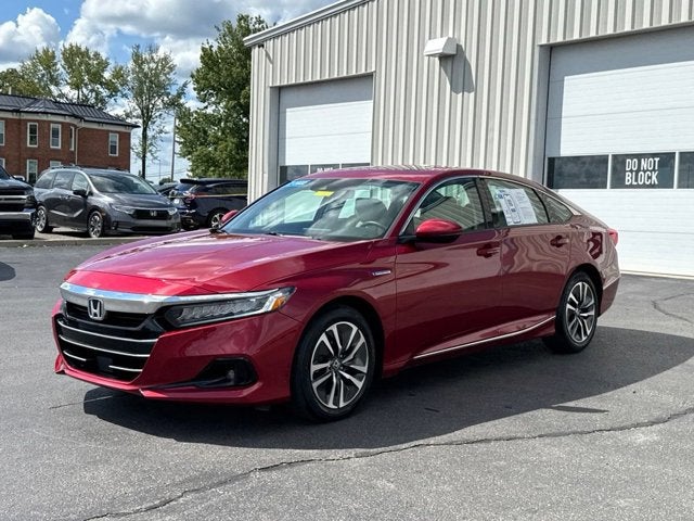 2022 Honda Accord Hybrid EX-L