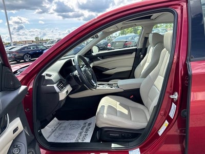 2022 Honda Accord Hybrid EX-L