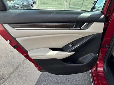 2022 Honda Accord Hybrid EX-L