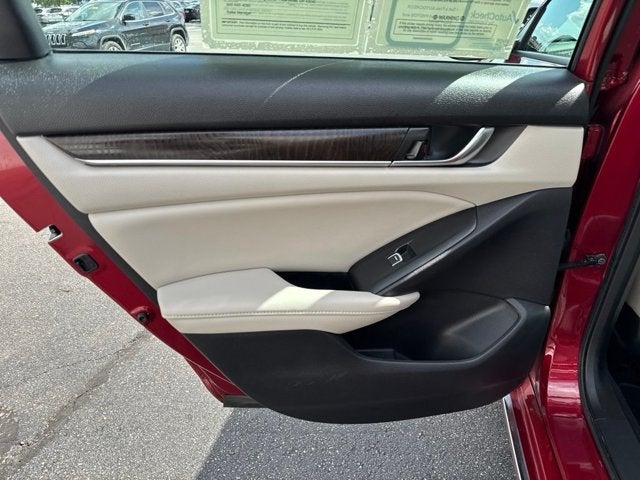 2022 Honda Accord Hybrid EX-L