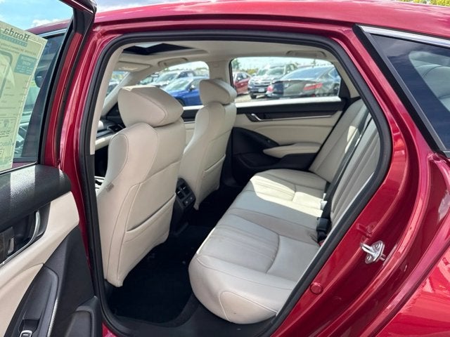 2022 Honda Accord Hybrid EX-L