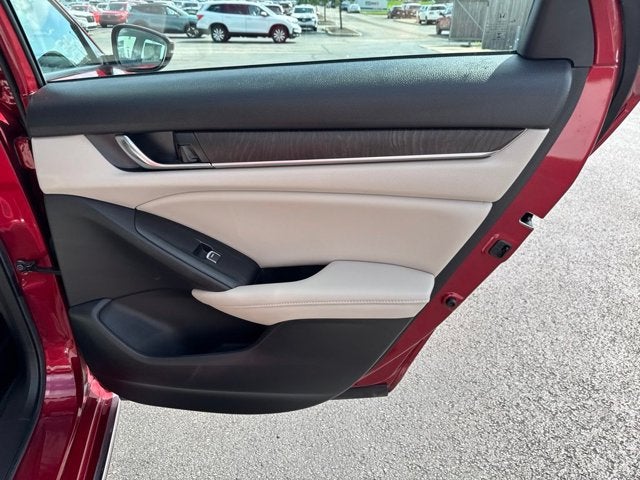 2022 Honda Accord Hybrid EX-L