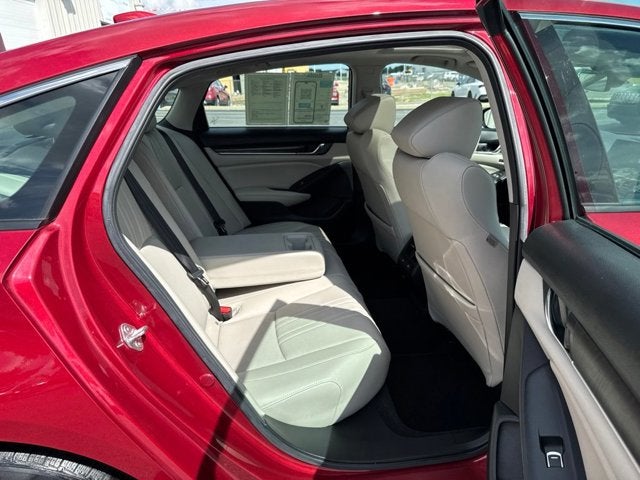 2022 Honda Accord Hybrid EX-L