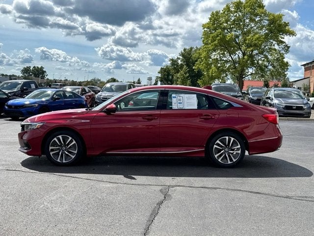 2022 Honda Accord Hybrid EX-L
