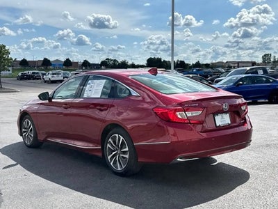 2022 Honda Accord Hybrid EX-L