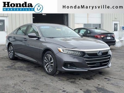 2021 Honda Accord Hybrid EX-L