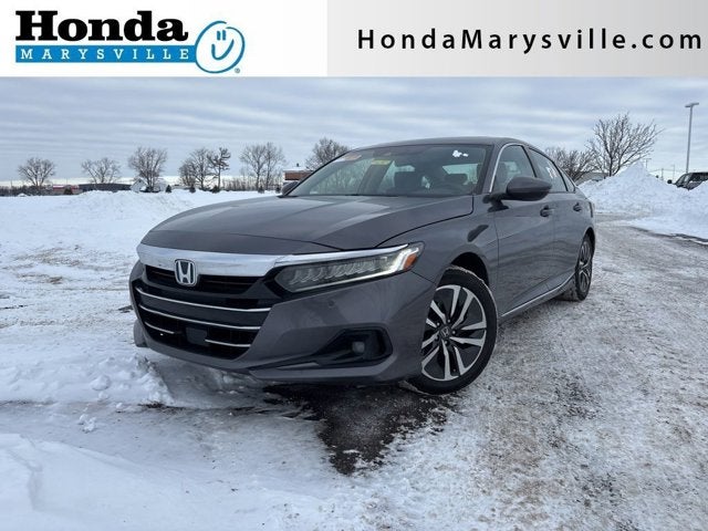 2021 Honda Accord Hybrid EX-L
