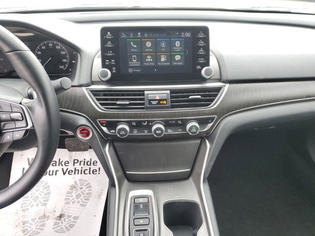 2021 Honda Accord Hybrid EX-L