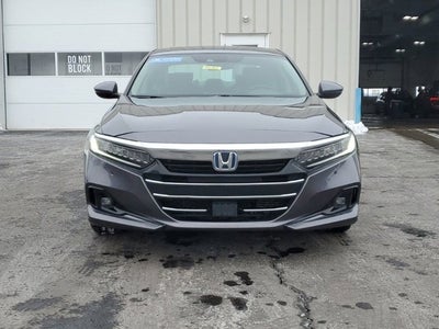 2021 Honda Accord Hybrid EX-L