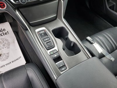 2021 Honda Accord Hybrid EX-L