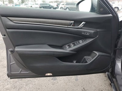 2021 Honda Accord Hybrid EX-L