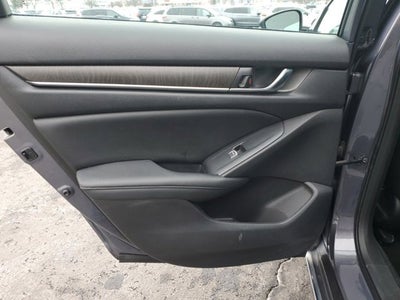 2021 Honda Accord Hybrid EX-L