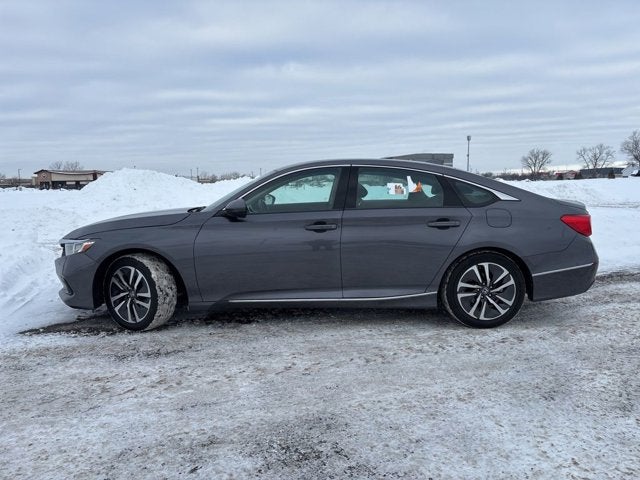 2021 Honda Accord Hybrid EX-L