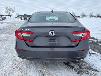 2021 Honda Accord Hybrid EX-L