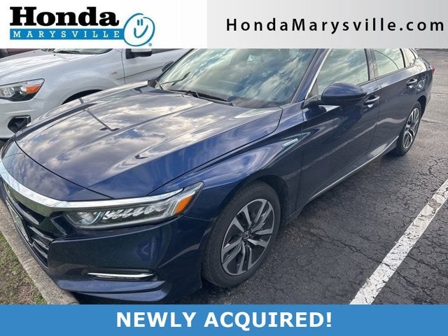 2020 Honda Accord Hybrid EX-L
