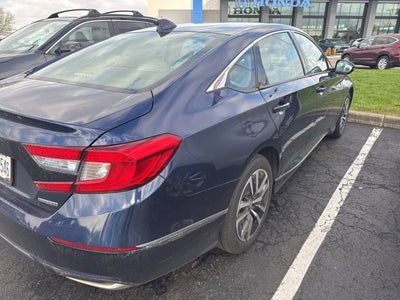 2020 Honda Accord Hybrid EX-L
