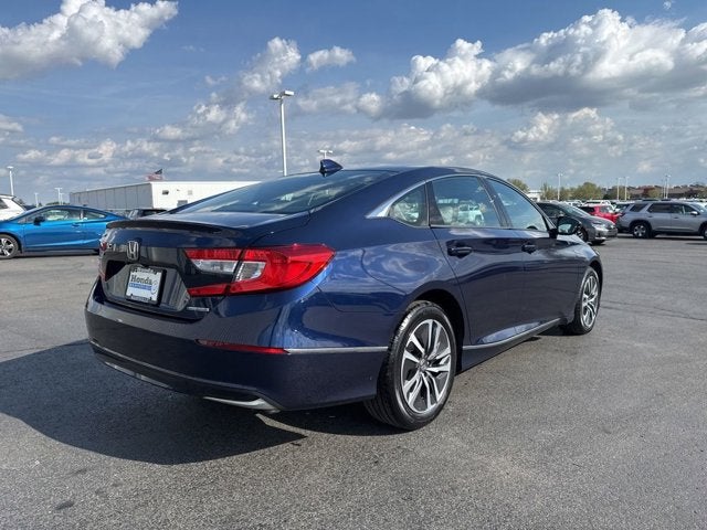 2020 Honda Accord Hybrid EX-L
