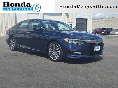 2018 Honda Accord Hybrid Touring