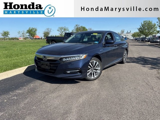 2018 Honda Accord Hybrid Touring