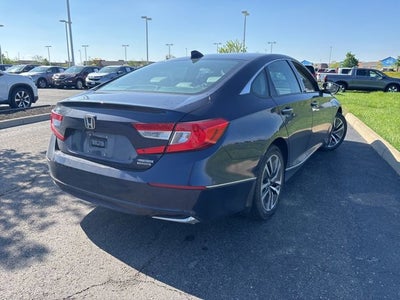 2018 Honda Accord Hybrid Touring