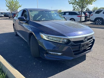 2018 Honda Accord Hybrid Touring