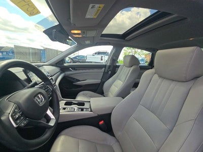 2018 Honda Accord Hybrid Touring