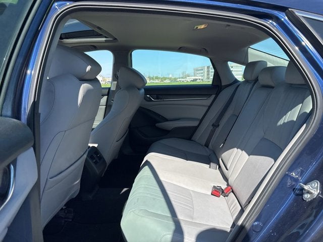 2018 Honda Accord Hybrid Touring