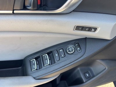 2018 Honda Accord Hybrid Touring