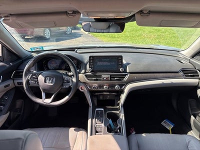 2018 Honda Accord Hybrid Touring
