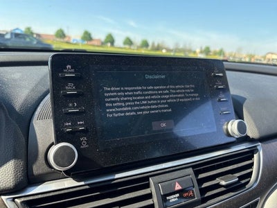 2018 Honda Accord Hybrid Touring