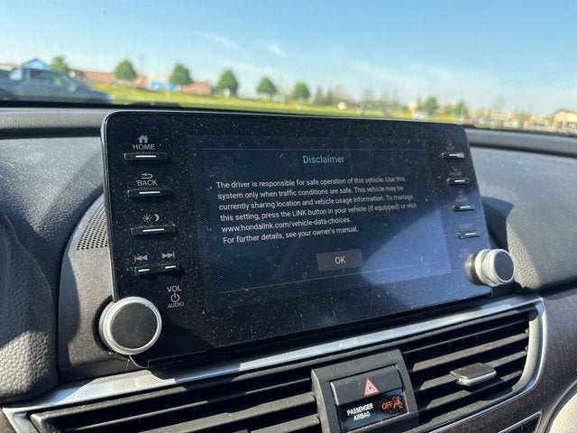 2018 Honda Accord Hybrid Touring