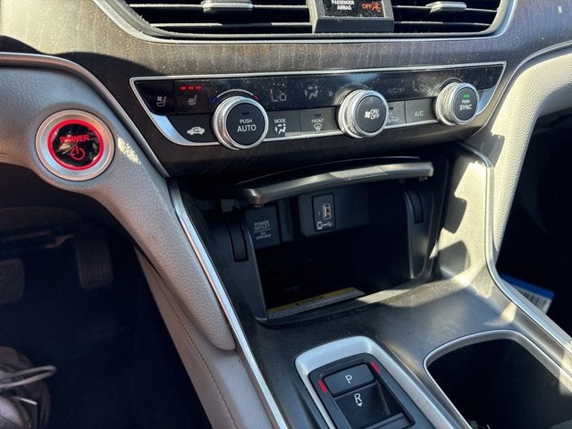 2018 Honda Accord Hybrid Touring