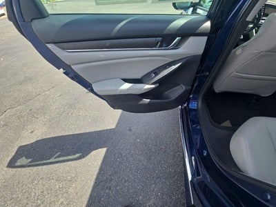 2018 Honda Accord Hybrid Touring