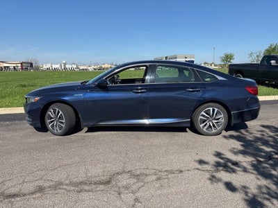 2018 Honda Accord Hybrid Touring