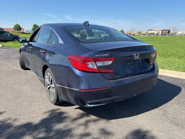 2018 Honda Accord Hybrid Touring