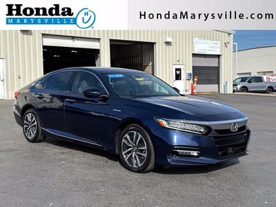 2020 Honda Accord Hybrid Touring