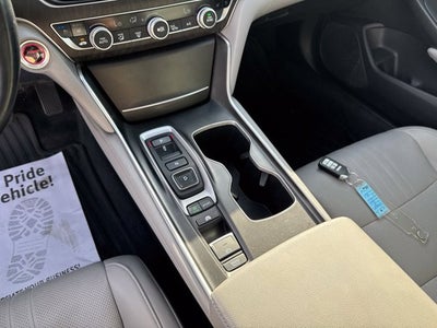 2020 Honda Accord Hybrid Touring