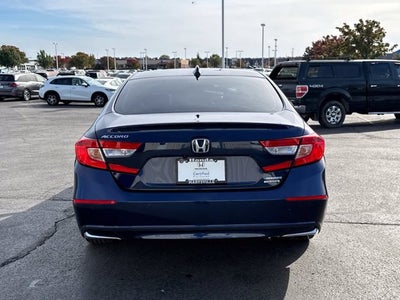 2020 Honda Accord Hybrid Touring