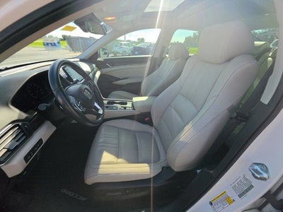 2021 Honda Accord Hybrid Touring