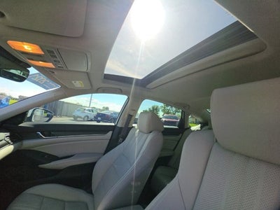 2021 Honda Accord Hybrid Touring