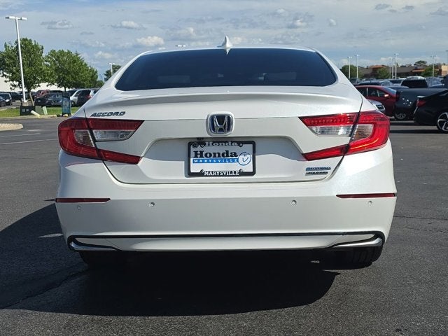 2021 Honda Accord Hybrid Touring