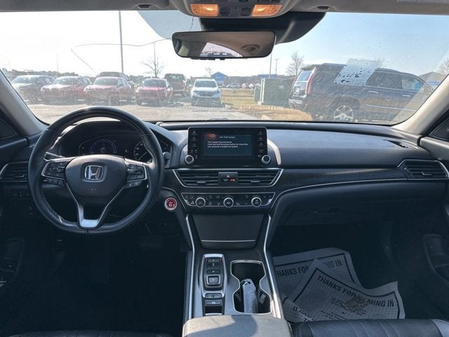2022 Honda Accord Hybrid Touring