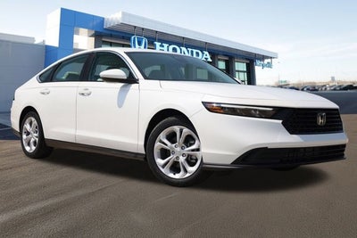 2025 Honda Accord LX CVT