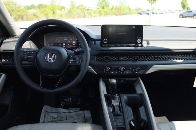 2025 Honda Accord LX CVT
