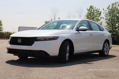2025 Honda Accord LX CVT