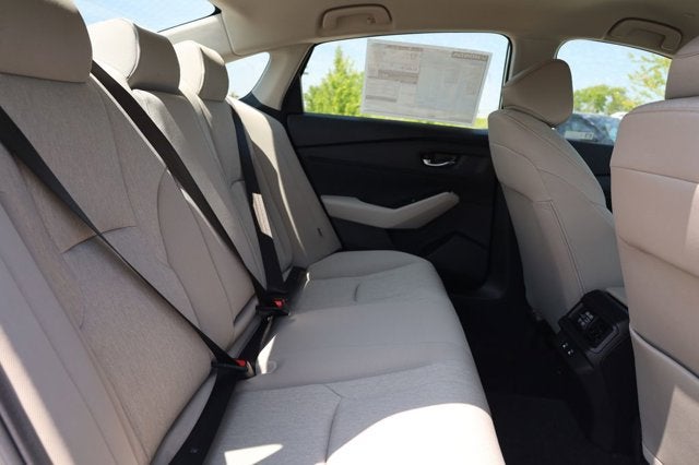 2025 Honda Accord LX CVT