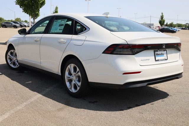 2025 Honda Accord LX CVT
