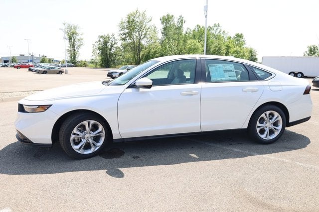 2025 Honda Accord LX CVT