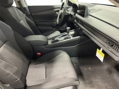 2026 Honda Accord LX CVT