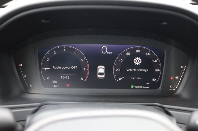 2026 Honda Accord LX CVT